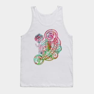 Kelvingrove Mix // Multicoloured Tank Top